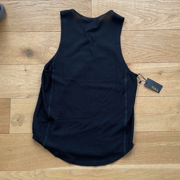Vull Sport Mens Vented Training Tank Size Small Crossfit Running - Picture 4 of 9
